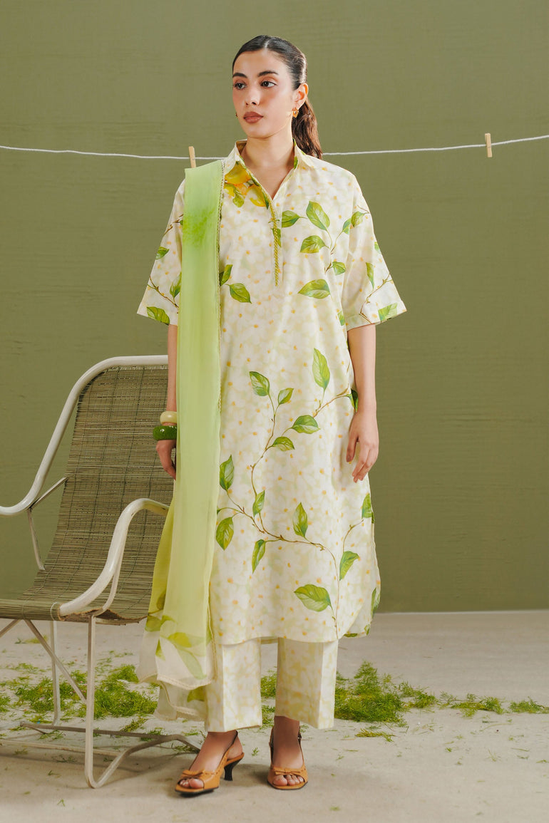 COCO BY ZARA SHAHJAHAN - PRINTS - LAWN -7A '26