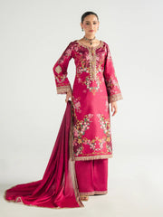 GULAAL - AIRA SILK - GARNET GARDEN '26