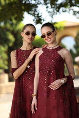 NOOR BY SADIA ASAD - EID - LUXURY - LAWN - D12 '26