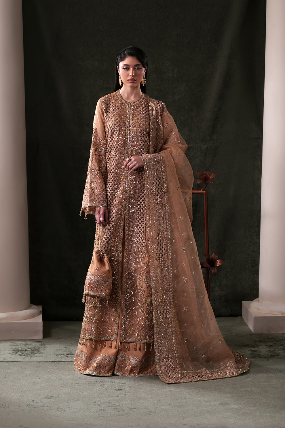 EMAAN ADEEL - STARLIT JEWELS - HESSONITE '26