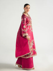 GULAAL - AIRA SILK - GARNET GARDEN '26
