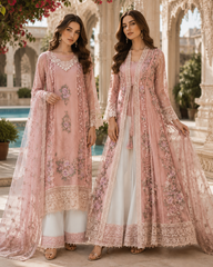 NOOR BY SADIA ASAD - LUXURY - CHIFFON - D2 '26