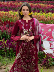 MUSHQ - HEMLINE LAWN - AURORA PETALS '26