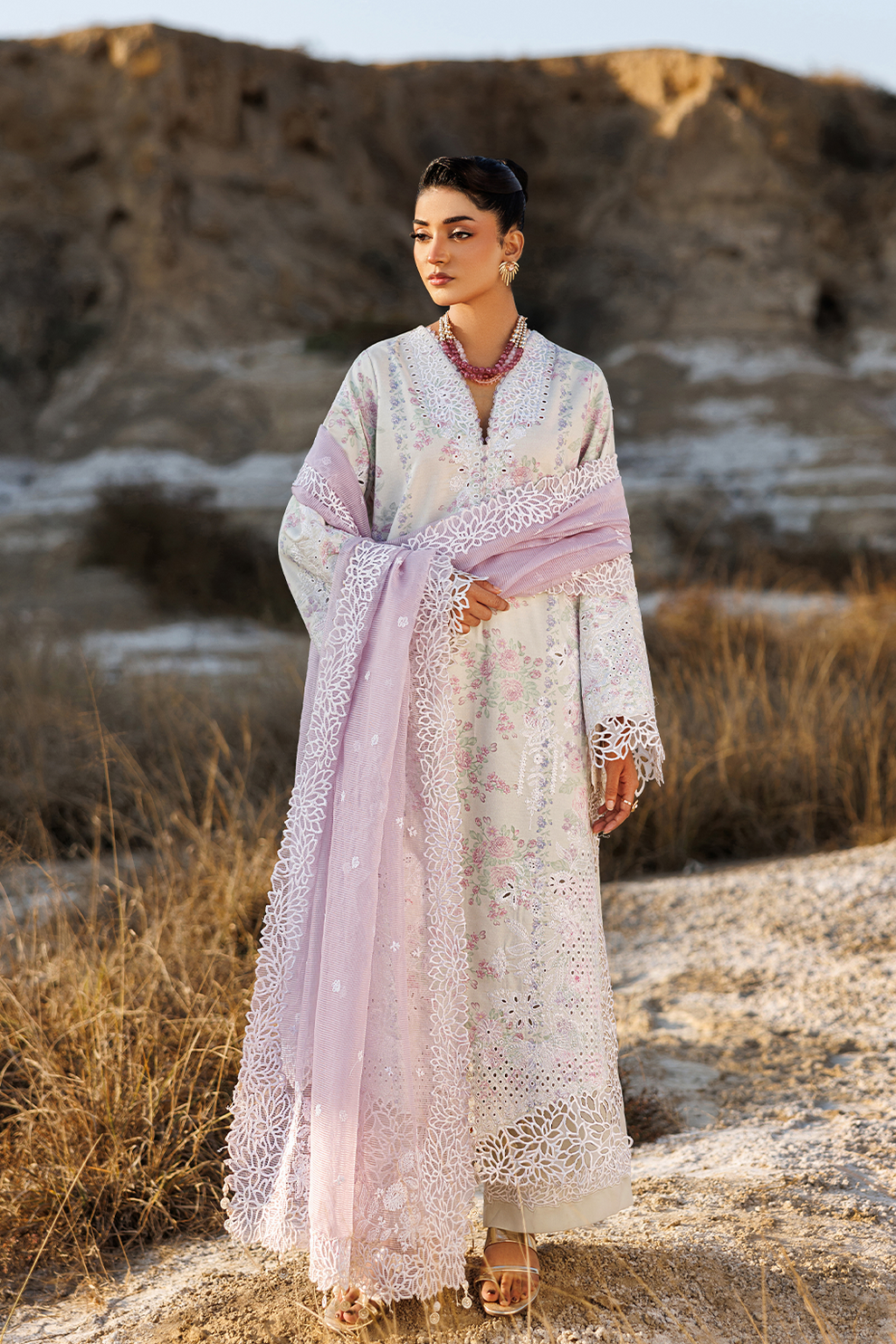EMAAN ADEEL - LAWN - SUNNY SPLASH '26