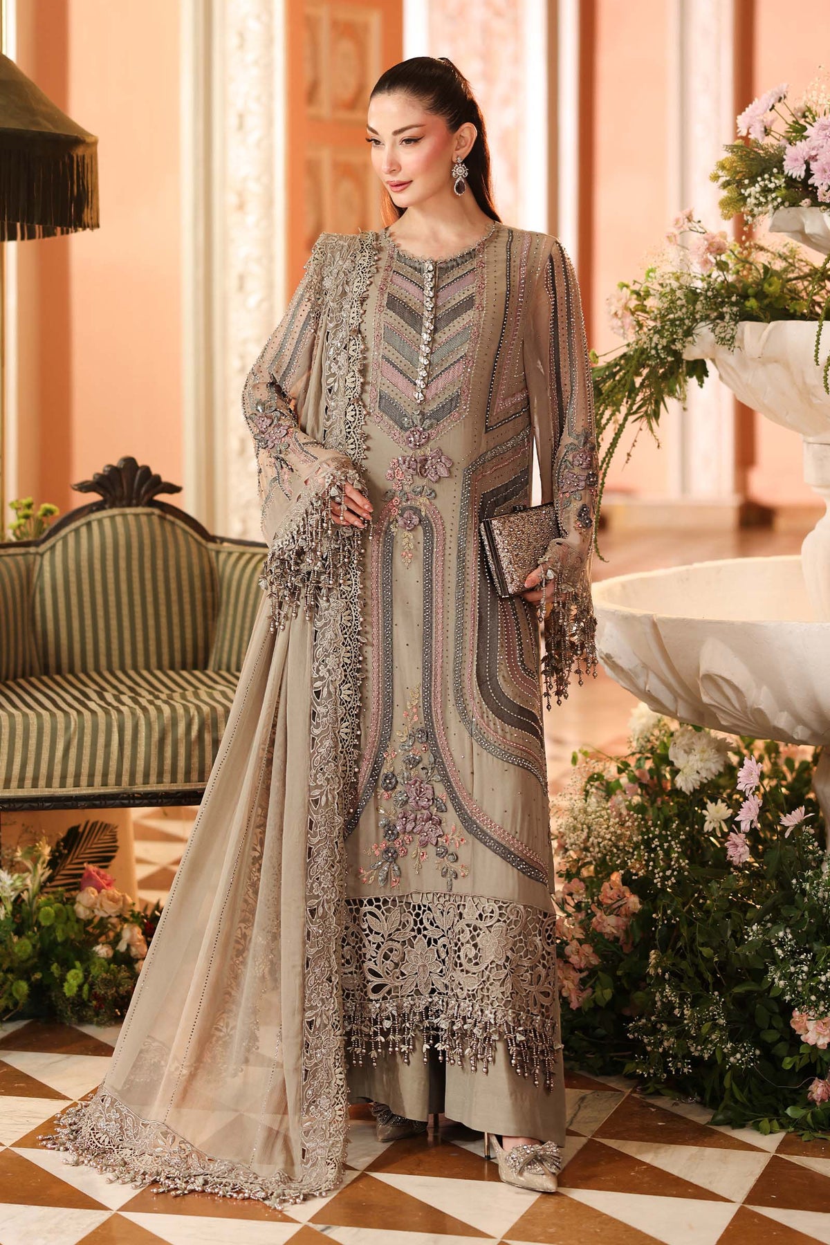 MARIA B CHIFFON D-01 '26