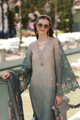 NOOR BY SAADIA ASAD - CHIKANKARI - D4 - LAWN "26