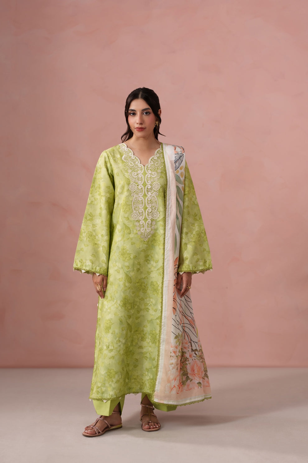 NEESHAY - SUMMER DAIRY - LAWN -  VERDANT WHISPER '26