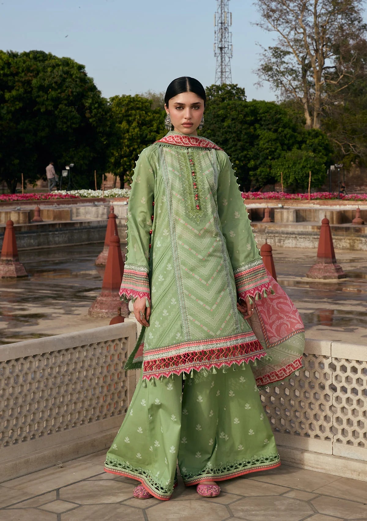 KAHF - AANGAN - PRINTS LAWN - 6B '26