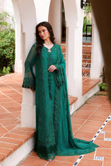 SAIRA RIZWAN - LUMIERE - CHIFFON - POISE '26