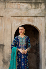 REPLICA - VINTAGE GREEN/BLUE -ZOHRA