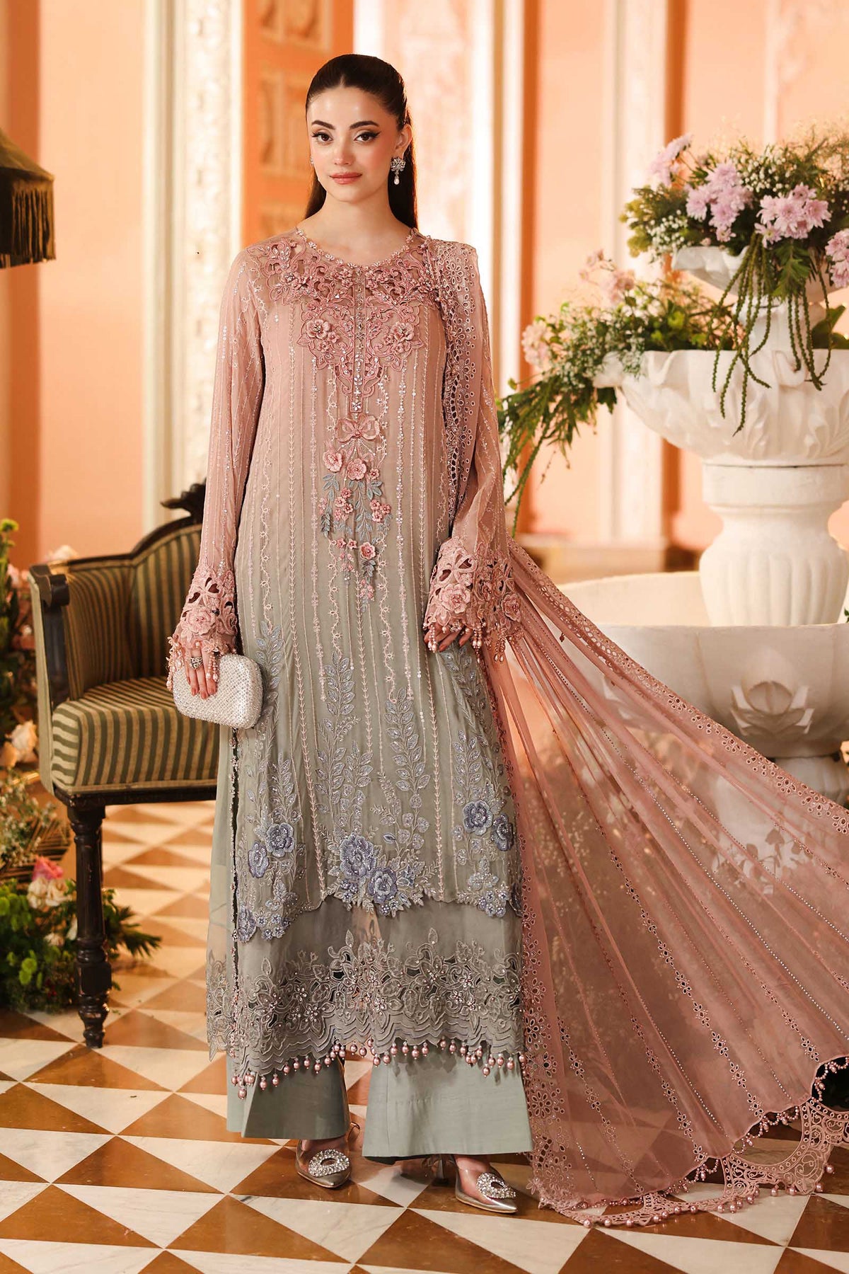 MARIA B CHIFFON D-02 '26