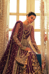 REPLICA MINA KASHIF PURPLE - D-03