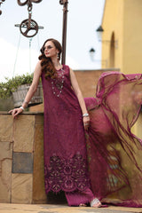 NOOR BY SADIA ASAD - EID - LUXURY - LAWN - D8 '26