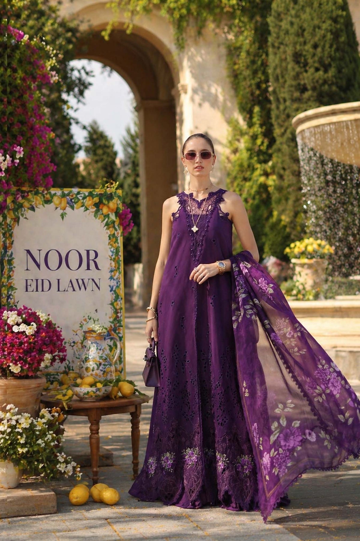 NOOR BY SADIA ASAD - EID - LUXURY - LAWN - D2 '26