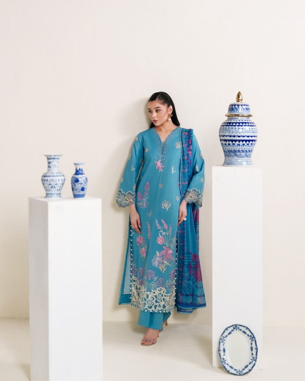 NEESHAY - WISHPERS OF SUMMER - LAWN - SKYLA '26