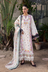 ZARPOSH - CELIA - LAWN - ZARMIN '26