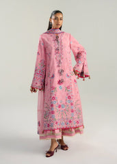 HUSSAIN REHAR - ZAN LAWN - PEMBE '26
