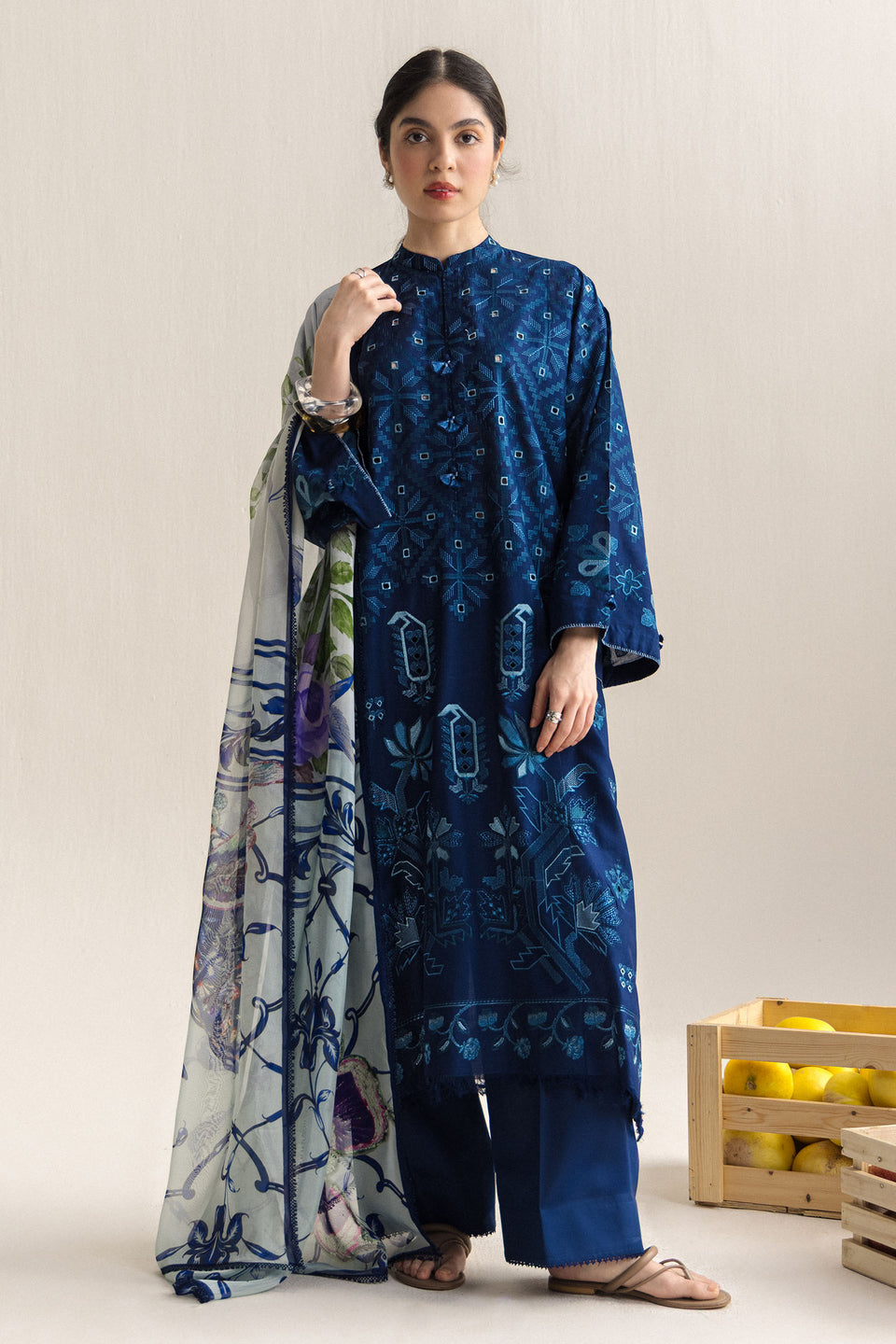 COCO BY ZARASHAHJAHAN - EID LAWN - 9A '26