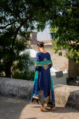 REPLICA - VINTAGE GREEN/BLUE -ZOHRA