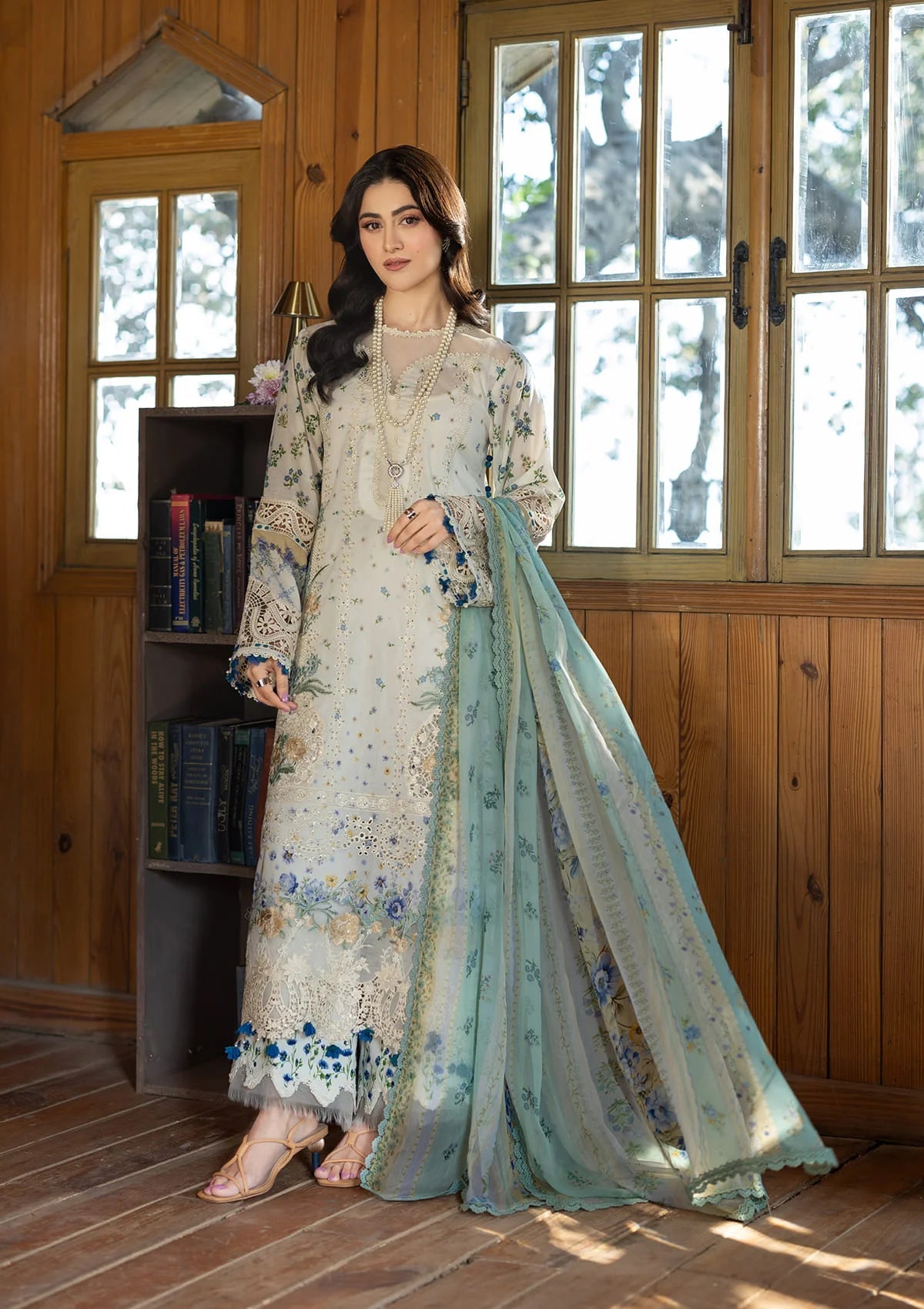 ELAF - CHIKANKARI LAWN - 1A '26