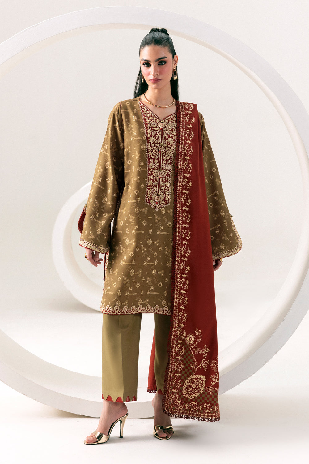 QALAMKAR - Q PRINTS - WINTER - QPW-10B '26