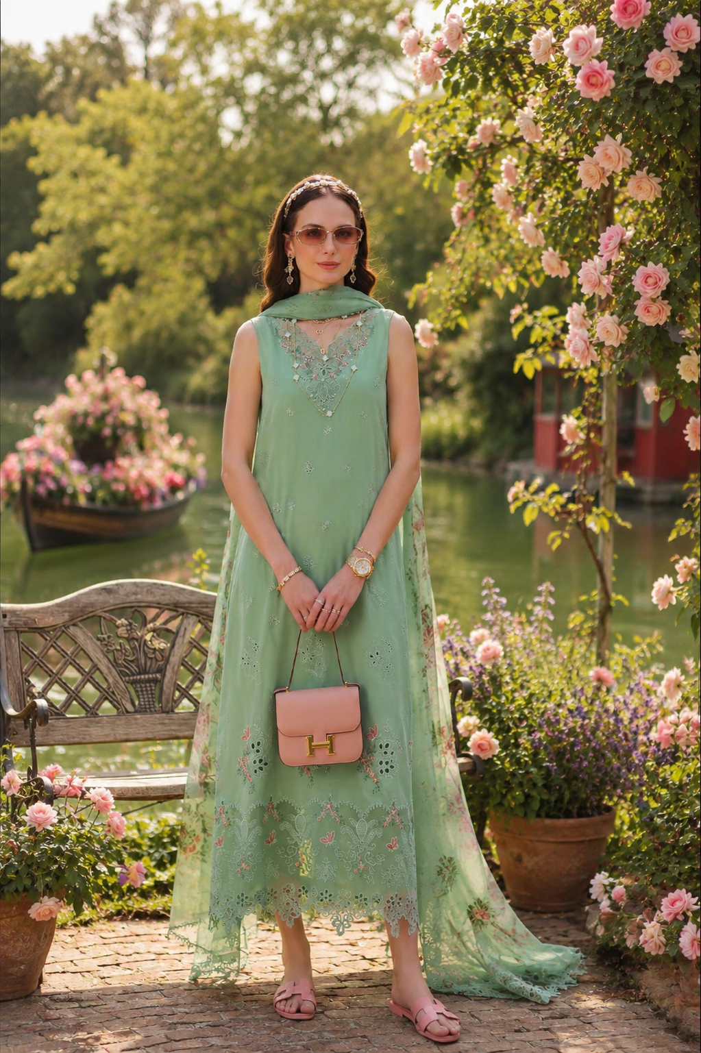 NOOR BY SADIA ASAD - PRINTSKHAS - LAWN - D9 '26