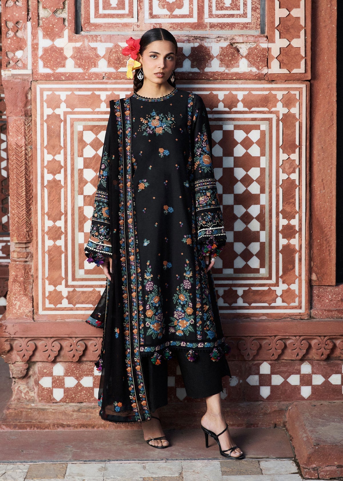 HUSSAIN REHAR - ZAN LAWN - ASWA '26
