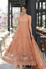 NOOR BY SAADIA ASAD - CHIKANKARI - D6 - LAWN "26