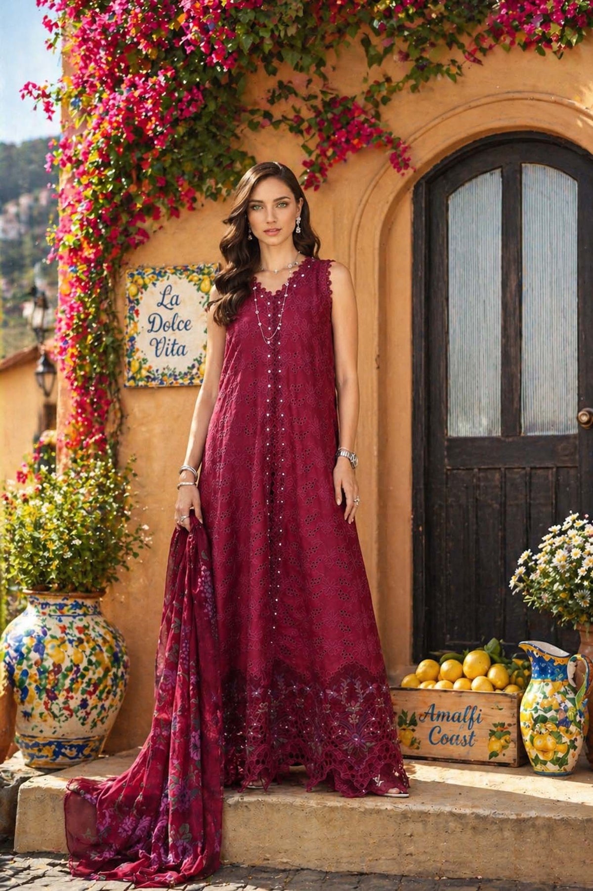 NOOR BY SADIA ASAD - EID - LUXURY - LAWN - D4 '26
