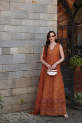 NOOR BY SADIA ASAD - EID - LUXURY - LAWN - D6 '26