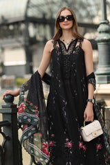 NOOR BY SAADIA ASAD - CHIKANKARI - D5 - LAWN "26