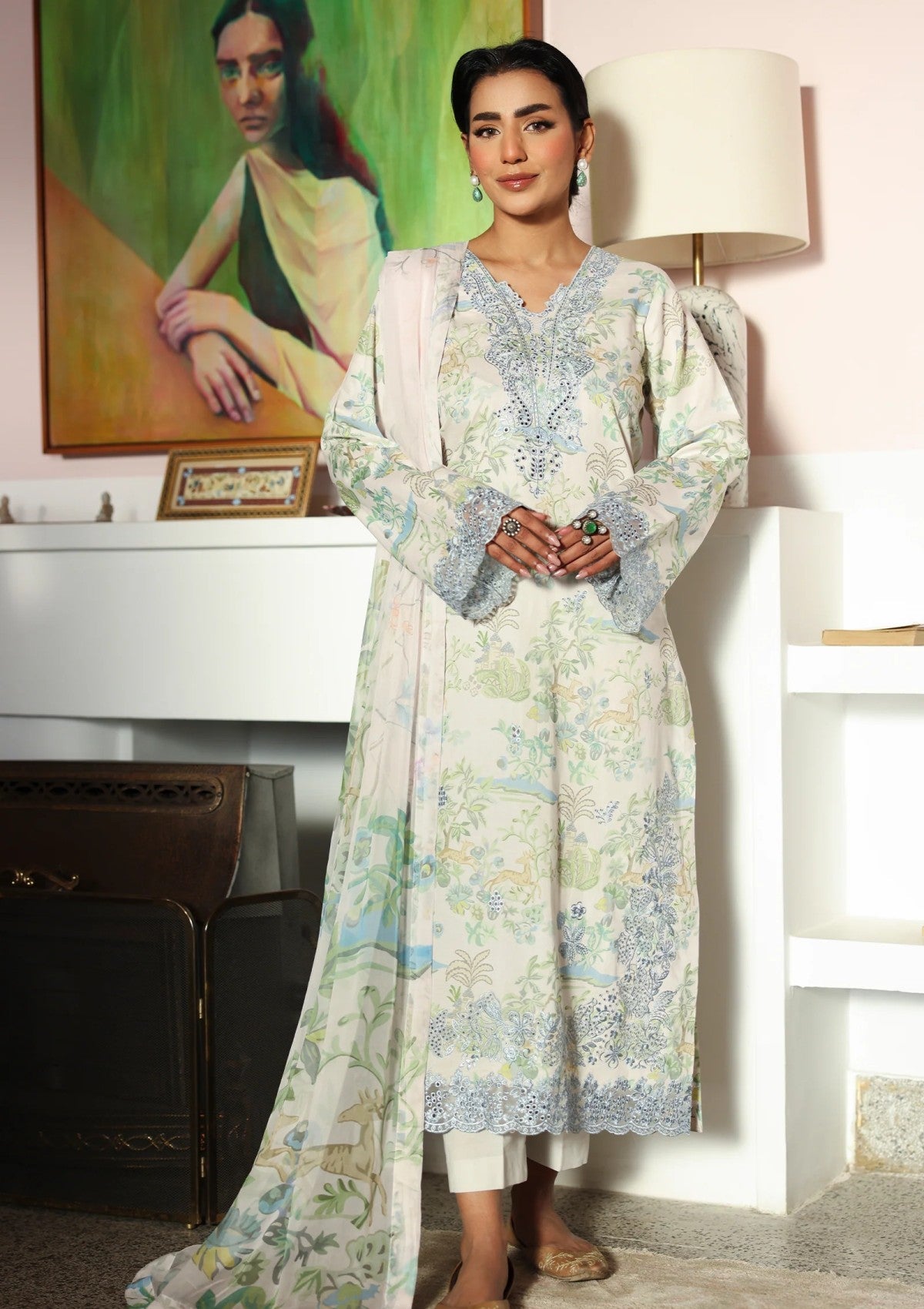 RANG RASIYA - RAYA - DOSTI - LAWN - ZARA '26