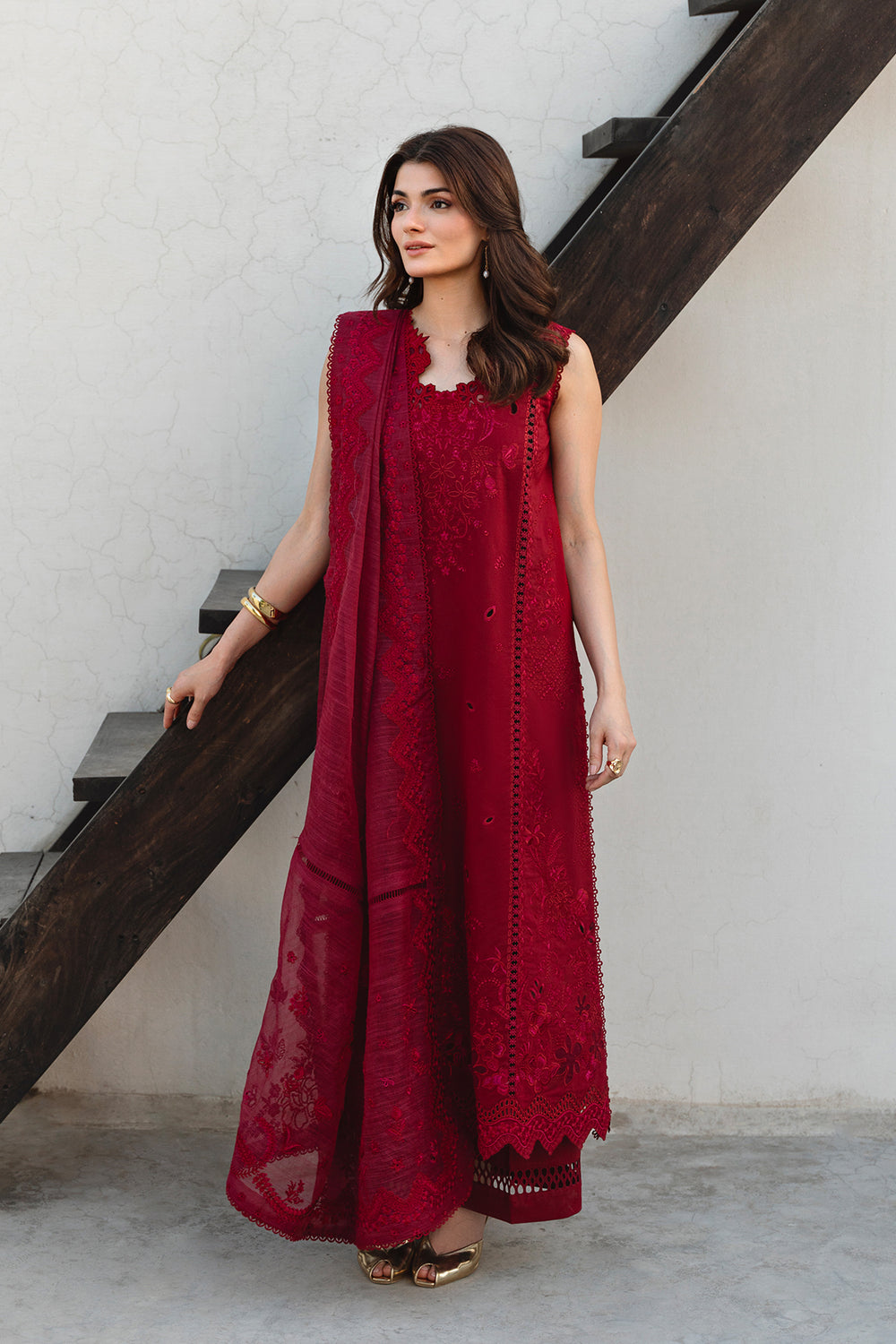 AYZEL - THE WHISPERS - LAWN - BLUSH '26