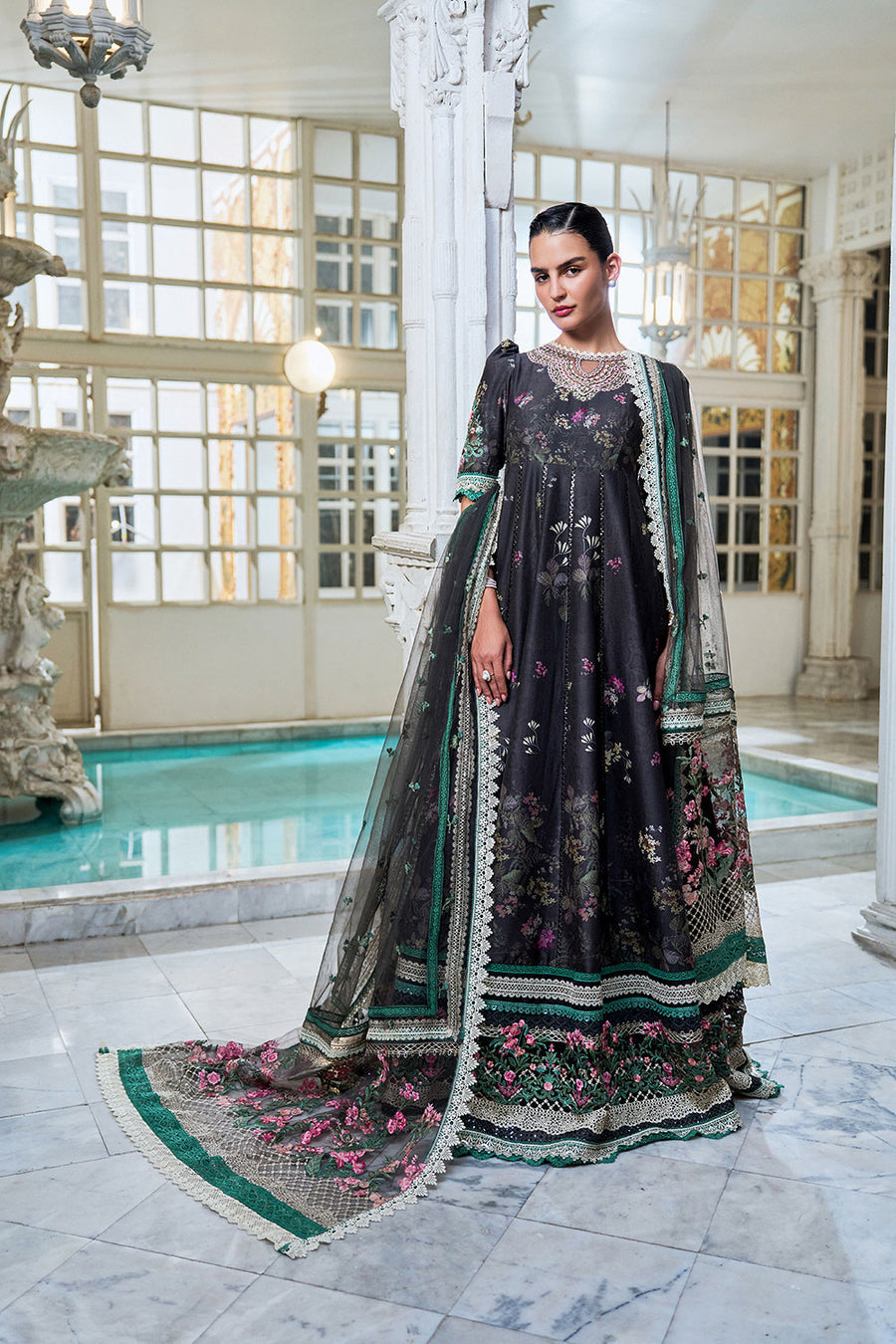 SOBIA NAZIR - LUXURY LAWN - 10A '26