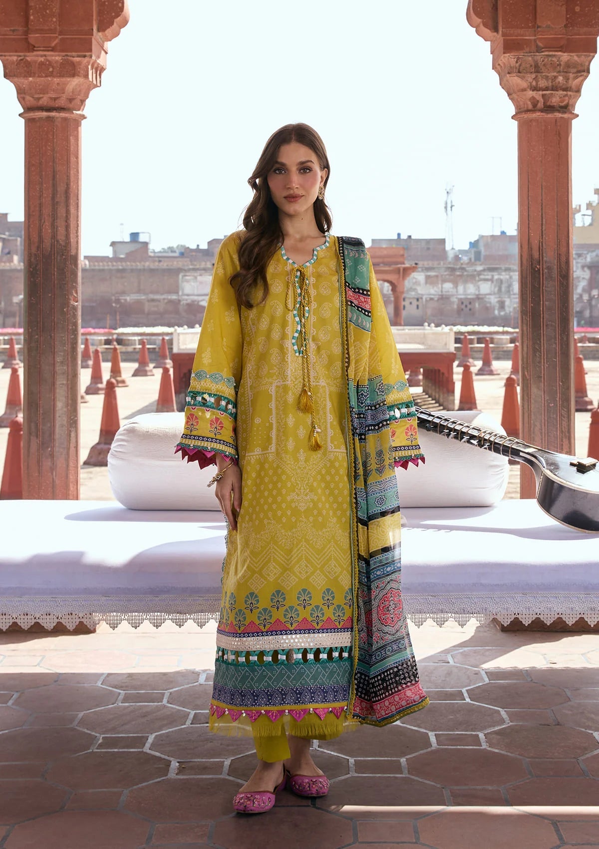 KAHF - AANGAN - PRINTS LAWN - 8A '26
