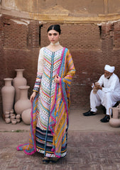 KAHF - AANGAN - PRINTS LAWN - 2A '26