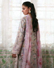 NEESHAY - PRINTKARI - LAWN -  BLUSHE '26