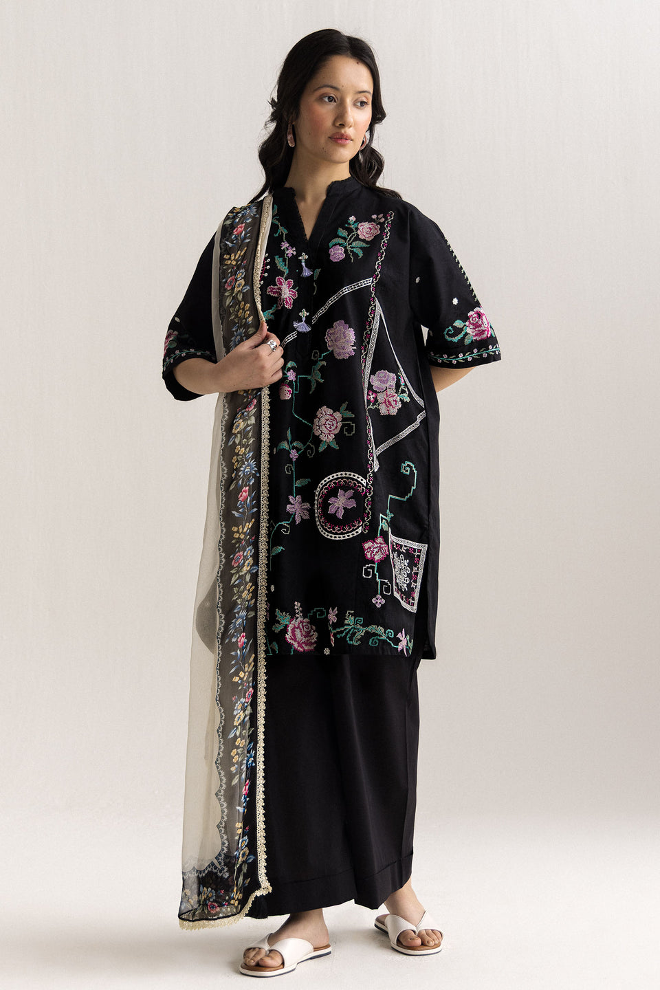 COCO BY ZARASHAHJAHAN - EID LAWN - 6A '26
