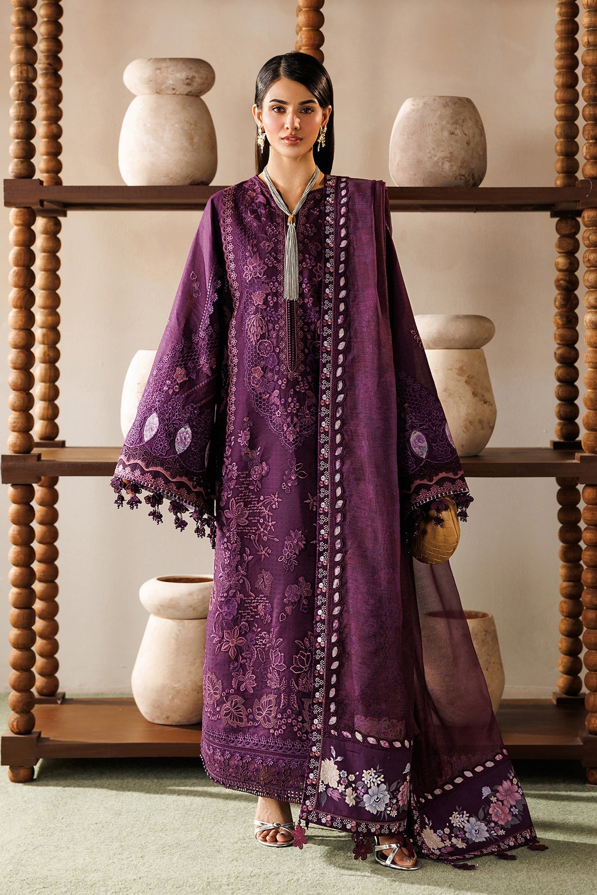 BAROQUE - EID LAWN - D02 '26