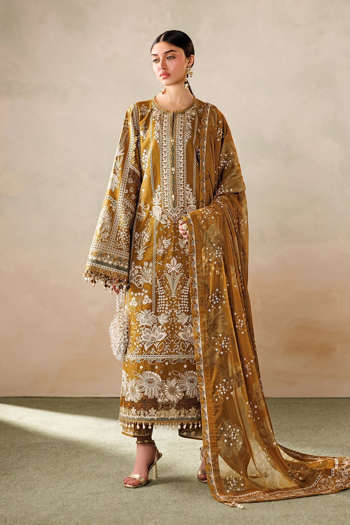 BAROQUE - EID LAWN - D07 '26