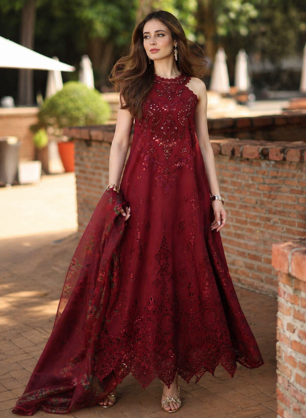 NOOR BY SADIA ASAD - EID - LUXURY - LAWN - D12 '26