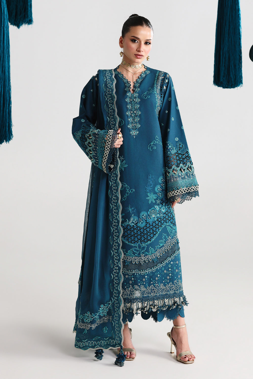QALAMKAR - FESTIVE - LAWN - QFL- 07 - KAISA '26