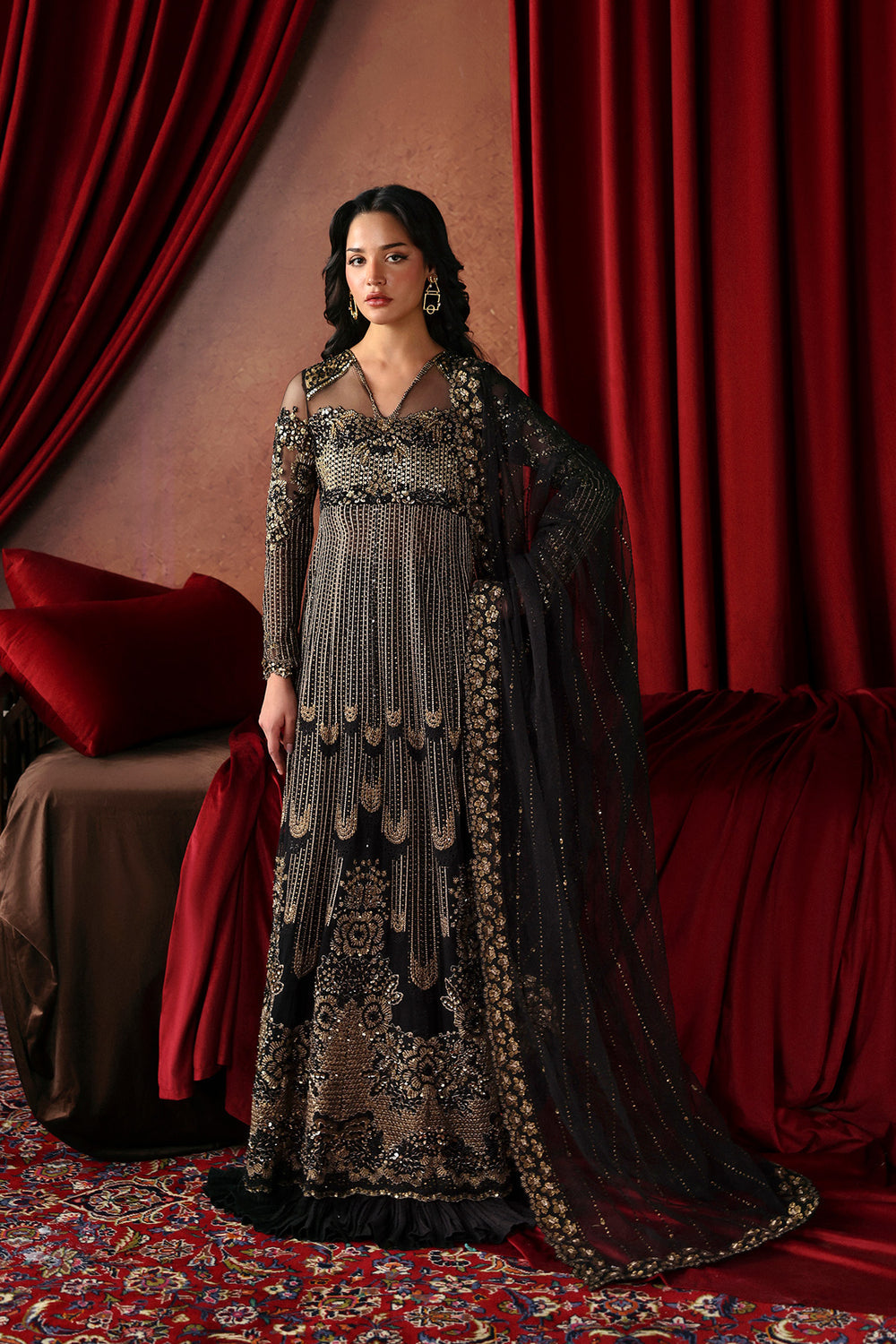 AFROZEH - LA FUCHSIA - FESTIVE - CHARIOT '26