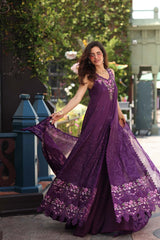 NOOR BY SAADIA ASAD - CHIKANKARI - D7 - LAWN "26