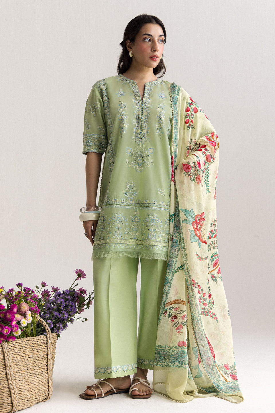 COCO BY ZARASHAHJAHAN - EID LAWN - 5B '26