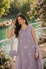 NOOR BY SADIA ASAD - PRINTSKHAS - LAWN - D4 '26