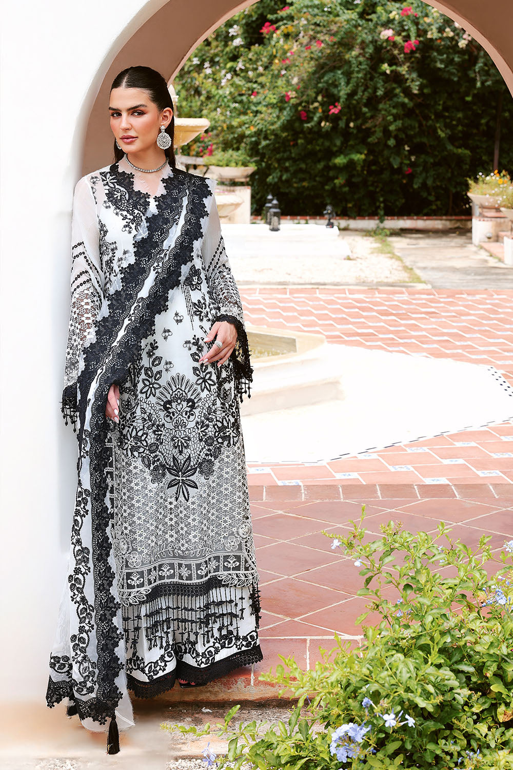 SAIRA RIZWAN - LUMIERE - CHIFFON - PEARL '26