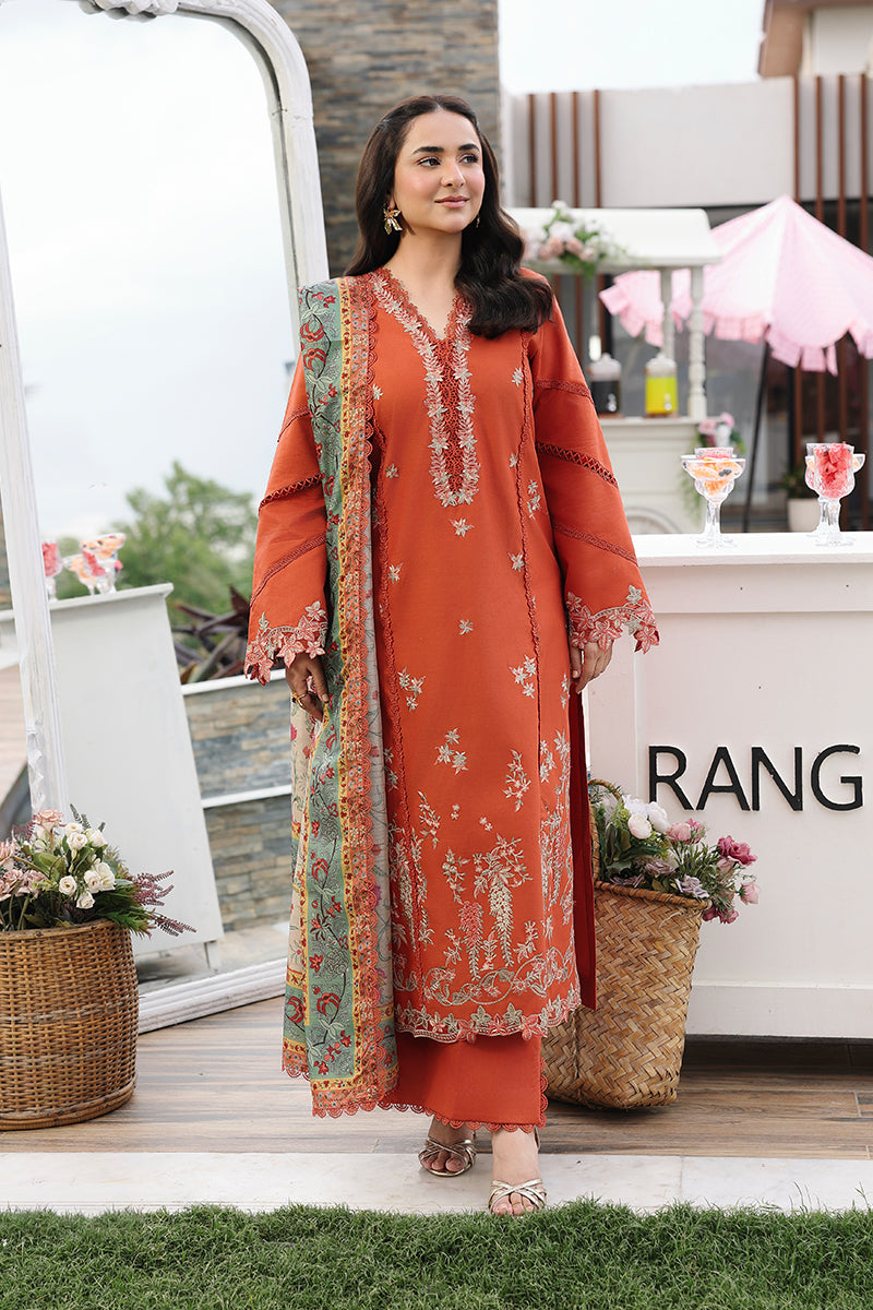 RANG RASIYA - FLORENCE - EID LAWN - ZAHRA '26