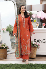 RANG RASIYA - FLORENCE - EID LAWN - ZAHRA '26