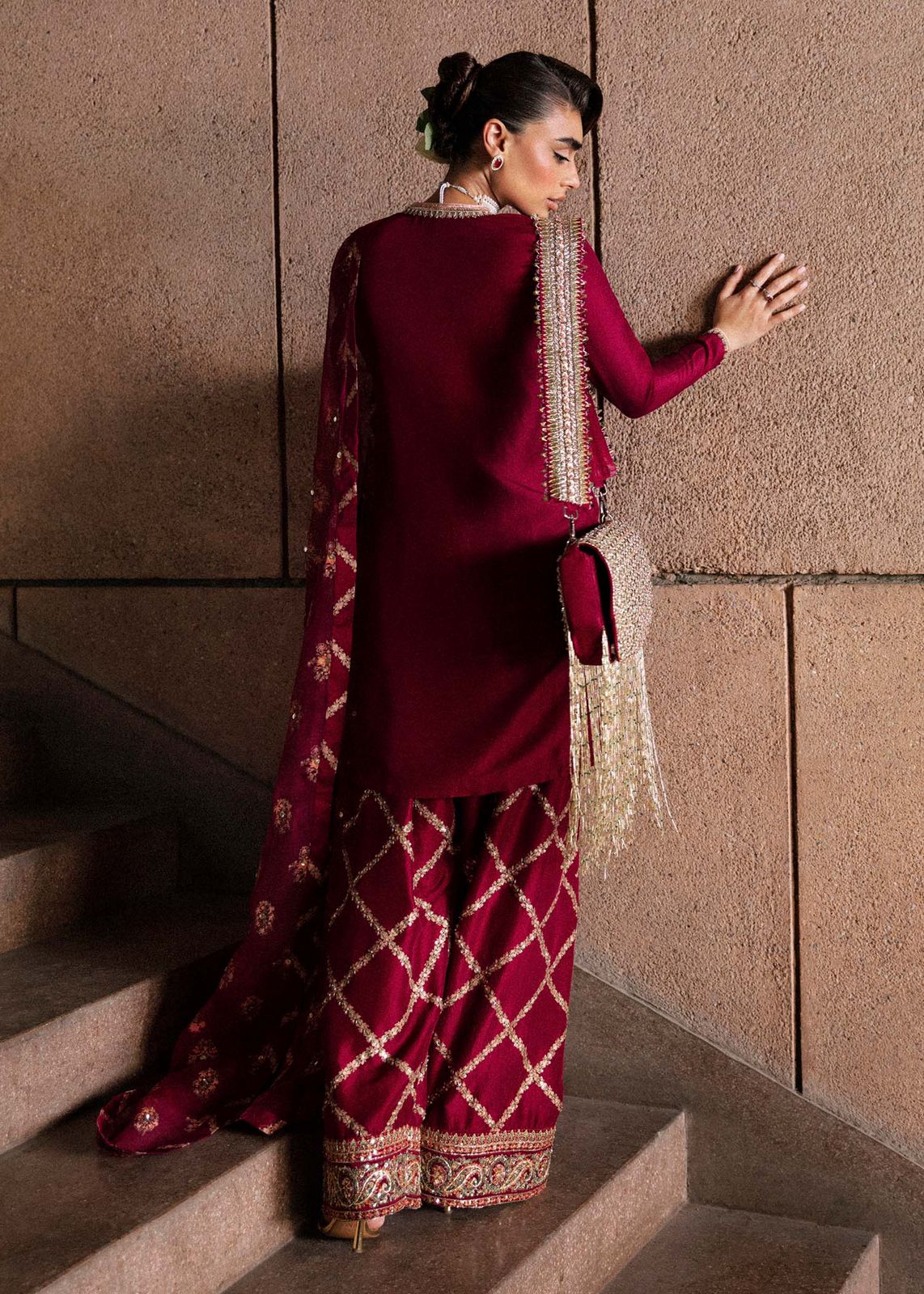 REPLICA HUSSAIN REHAR - MERLOT